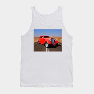 Rock'in Red 1934 Ford Tank Top